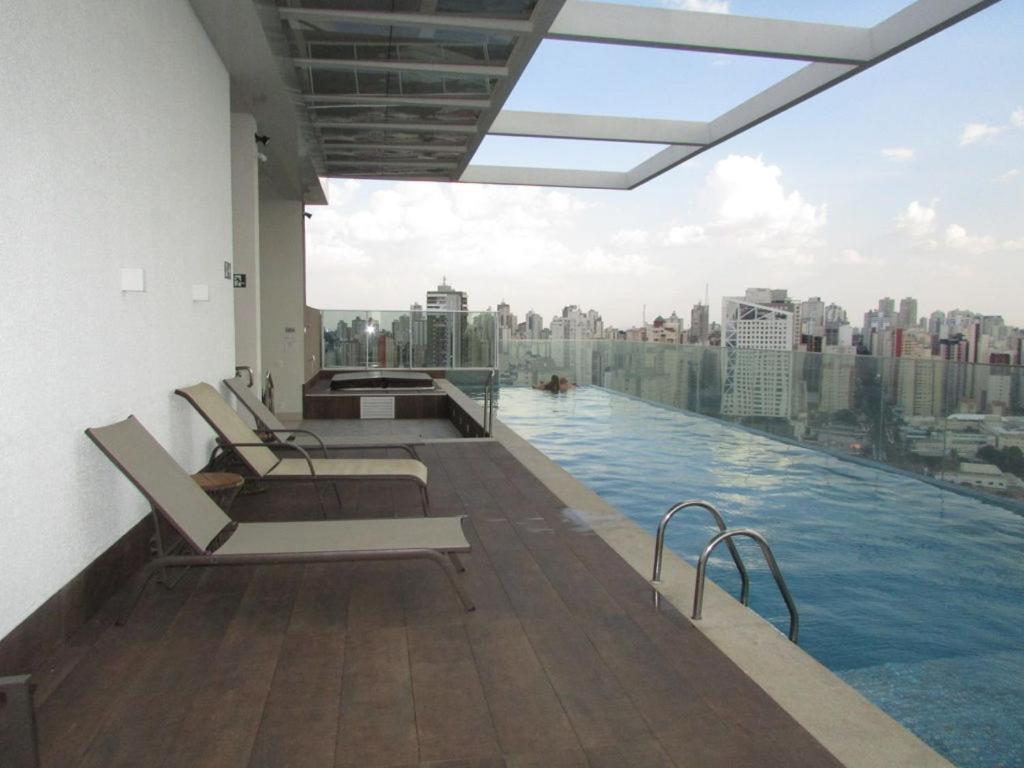 Flat Super Aconchegante No Dna - Proximo Ao Vaca Brava Apartamento Goiânia Exterior foto